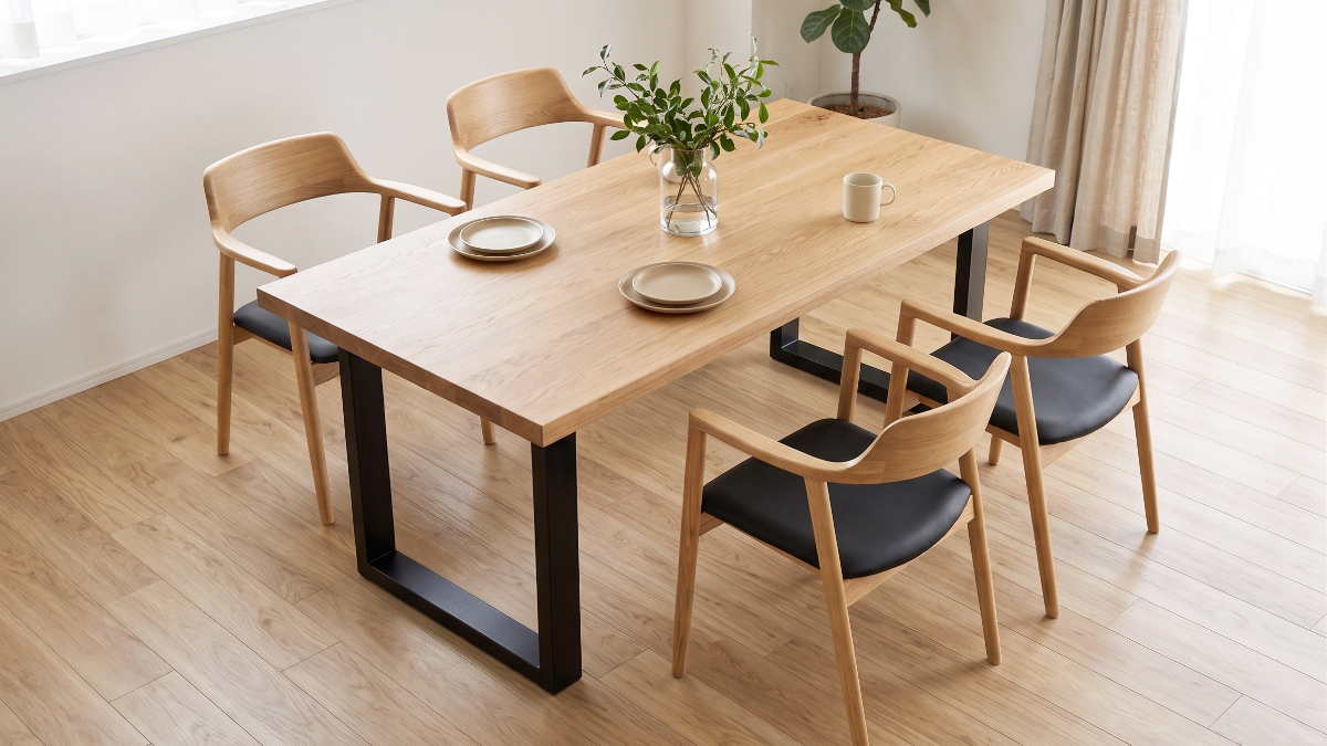 近藤工芸 SOLID FURNITURE　無垢デスク & チェアセット 一枚板テーブル・無垢材家具の専門店 屋久杉・欅など国産材多数 近藤工芸】