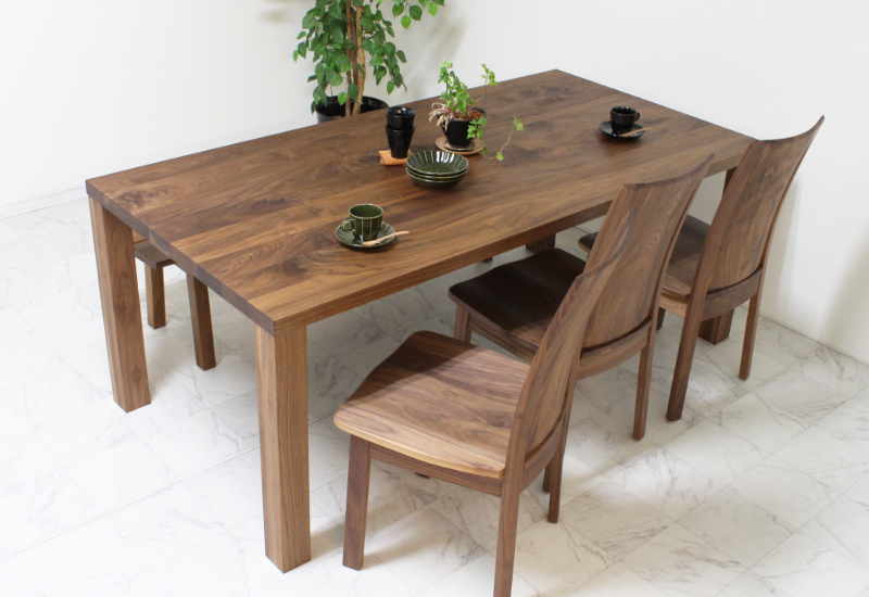 デコール オーダーテーブル［節あり・なし選べる］｜日本製