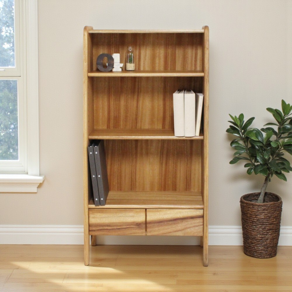 セリコ ブックシェルフ｜日本製｜楠（クス）/樺（カバ） - 天然木