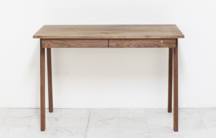 クレア デスク［ウォールナット］｜日本製｜ウォールナット 天然木