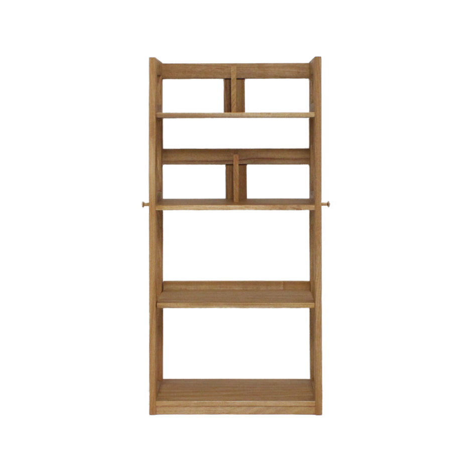 アルセ ブックシェルフ［楠・白樺］｜日本製｜楠（クス）/樺