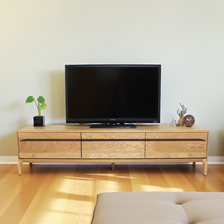 スージー テレビボード［オーク］｜オーク - 天然木・無垢の家具専門店