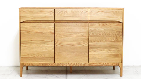 スージー サイドボード｜オーク/ウォールナット - 天然木・無垢の家具