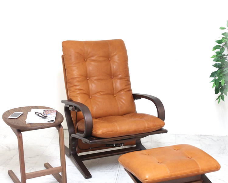 イエリアーダ リクライニング オットマンセット ②オットマンのみ