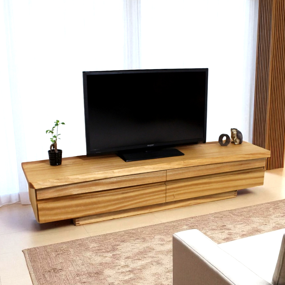 ヒプノス テレビボード｜日本製｜楠（クス） [Kontia]