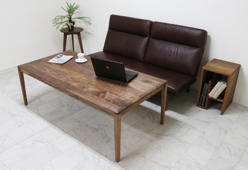 アウトレット］レニス コタツテーブル｜日本製｜ウォールナット - 天然