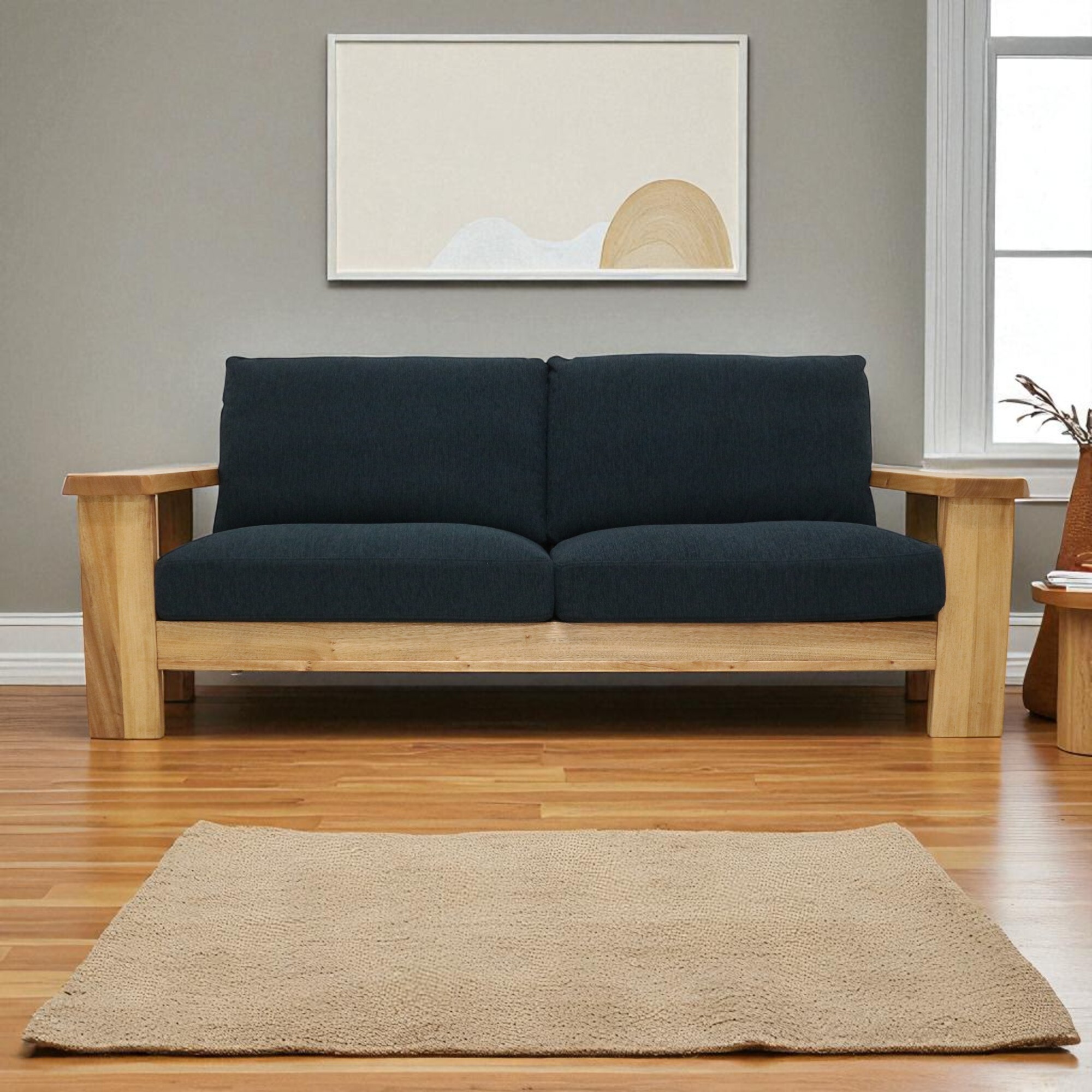 ヒプノス ソファ｜日本製｜楠（クス） - 天然木・無垢の家具専門