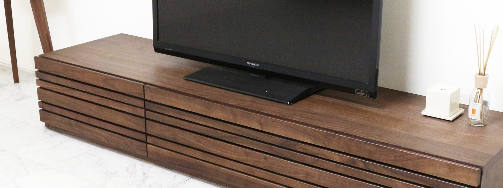 ベルーナ テレビボード｜日本製｜ブラックチェリー ウォールナット