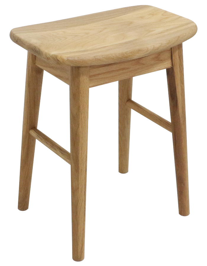プレンツ スツール｜ホワイトオーク/ウォールナット - 天然木・無垢の