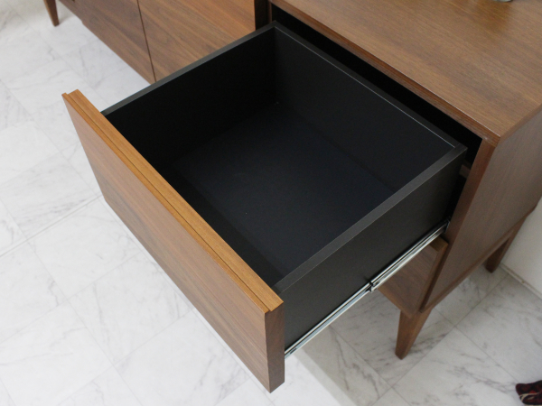 カラム サイドボード｜日本製｜ウォールナット/ブラックチェリー