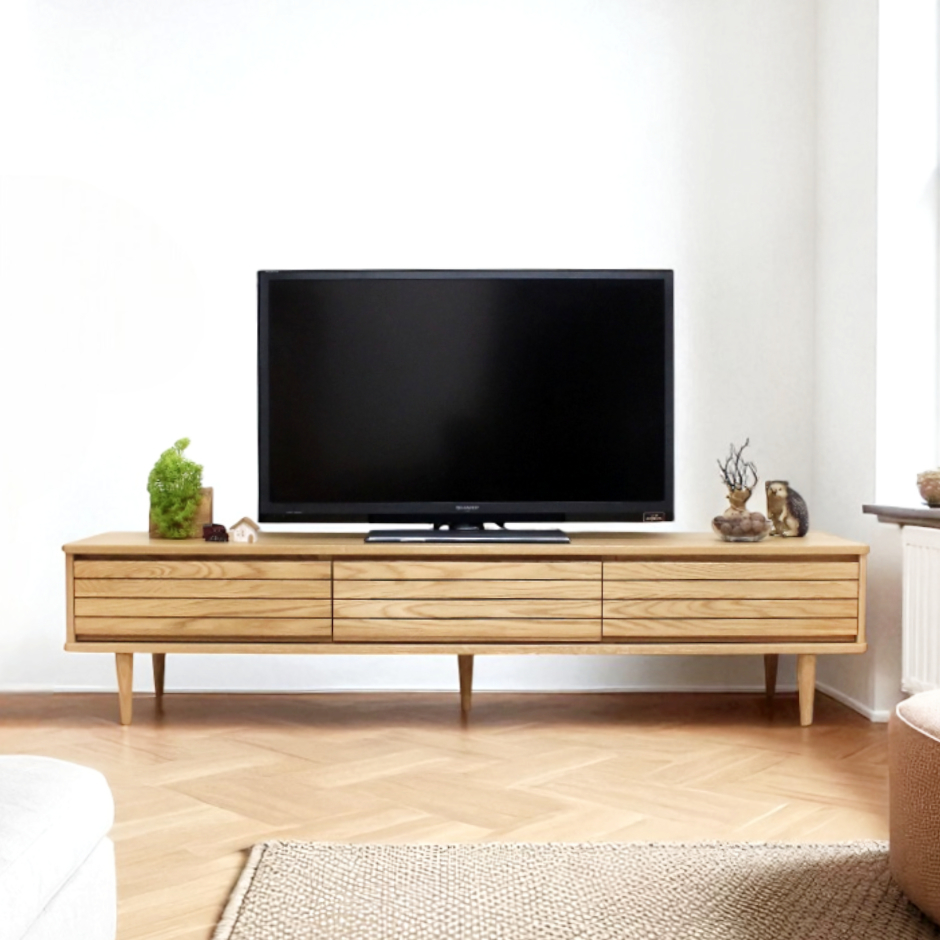 ウーデン テレビボード｜オーク - 天然木・無垢の家具専門店【Kontia】