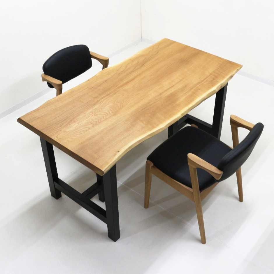 楢（ナラ） 一枚板 ダイニングテーブル｜一枚板テーブル専門店 近藤工芸