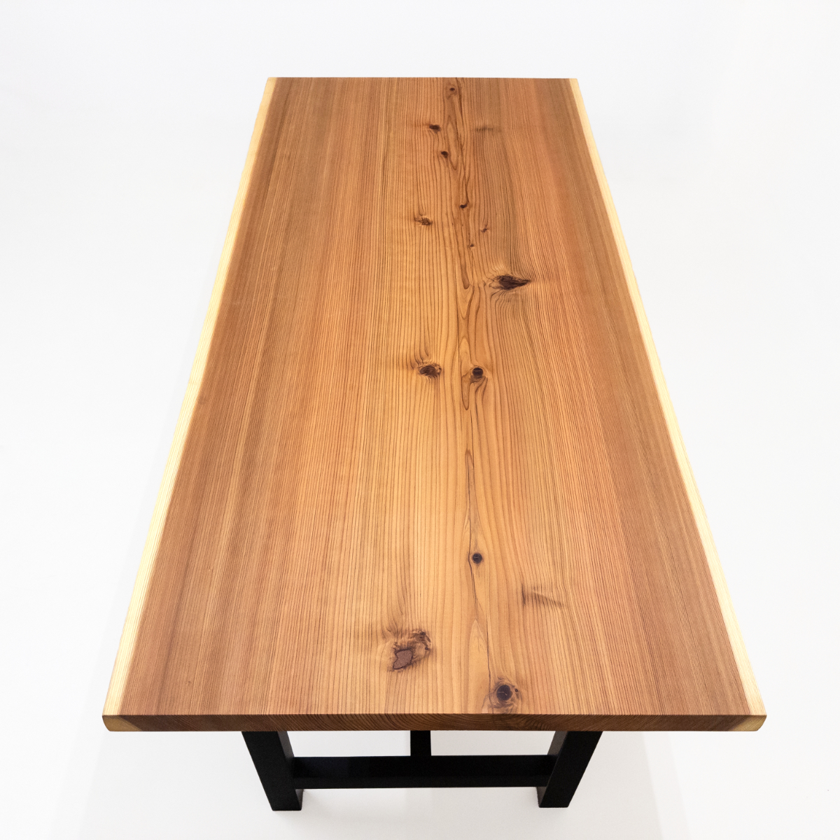 杉（スギ） 一枚板 ダイニングテーブル／1800mm 【A8631