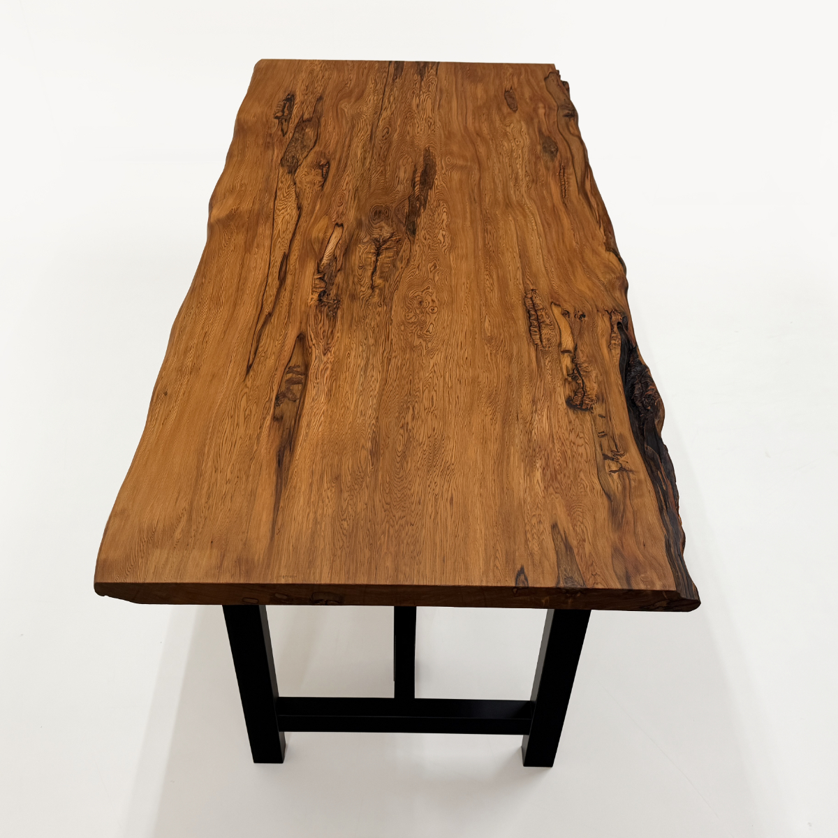 屋久杉（ヤクスギ） 一枚板 ダイニングテーブル／1830mm 【A8667