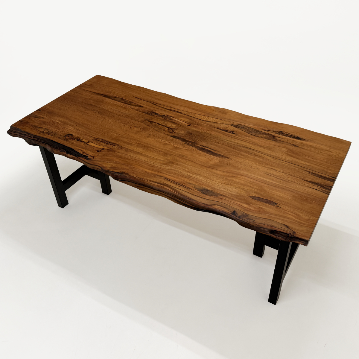 屋久杉（ヤクスギ） 一枚板 ダイニングテーブル／1830mm 【A8667