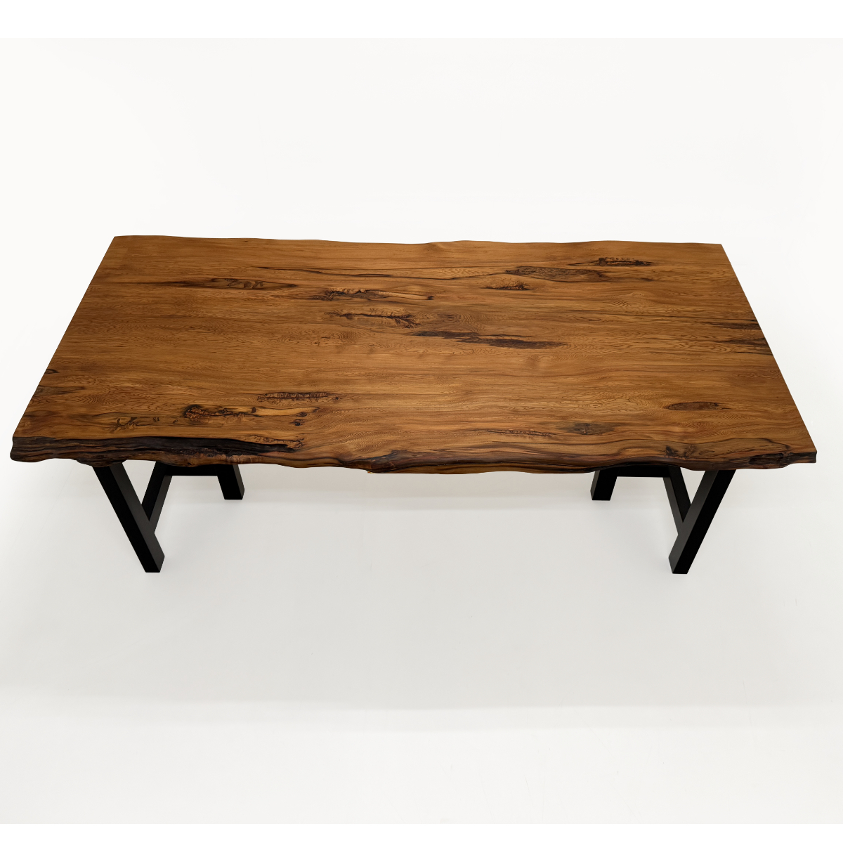 屋久杉（ヤクスギ） 一枚板 ダイニングテーブル／1830mm 【A8667