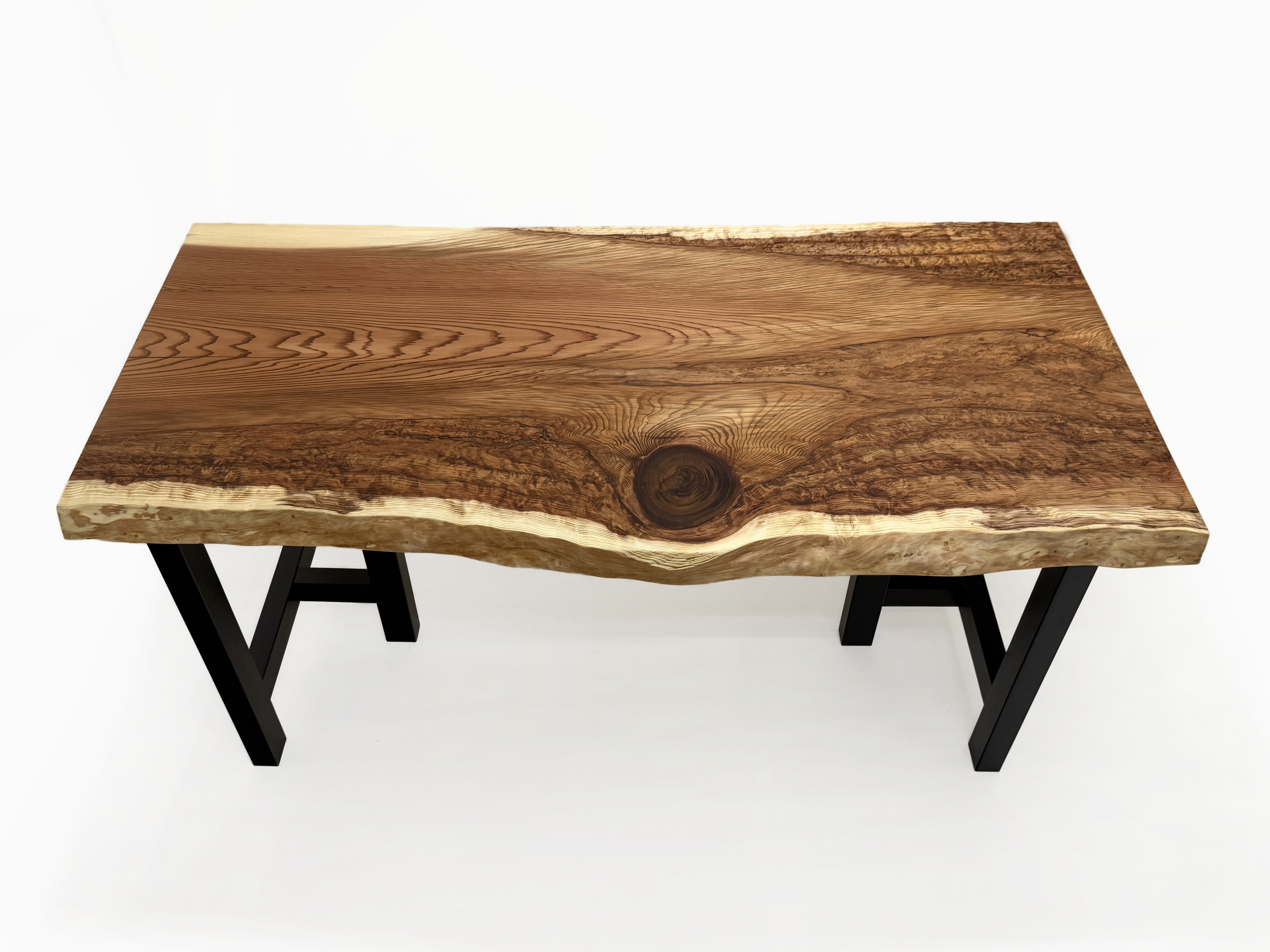 柳瀬杉（ヤナセスギ） 一枚板 ダイニングテーブル／1470mm