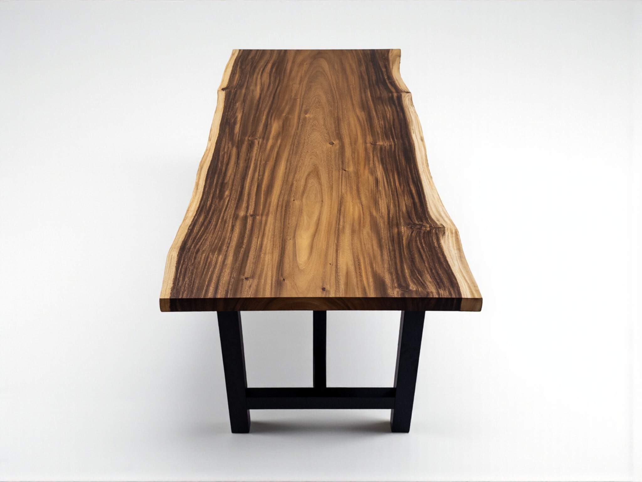 モンキーポッド 一枚板 ダイニングテーブル／1818mm 【A8763