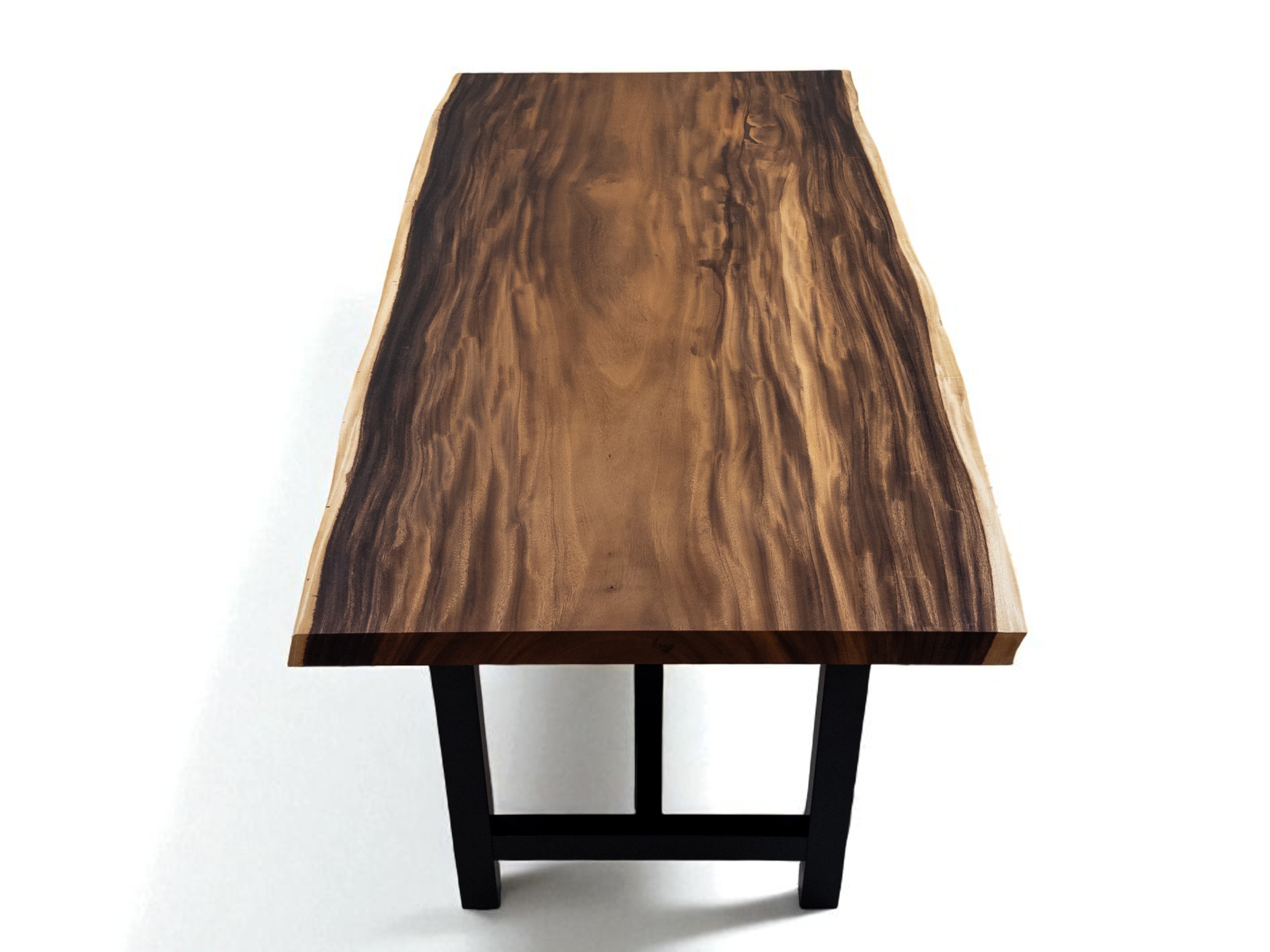 モンキーポッド 一枚板 ダイニングテーブル／1800mm 【A8782