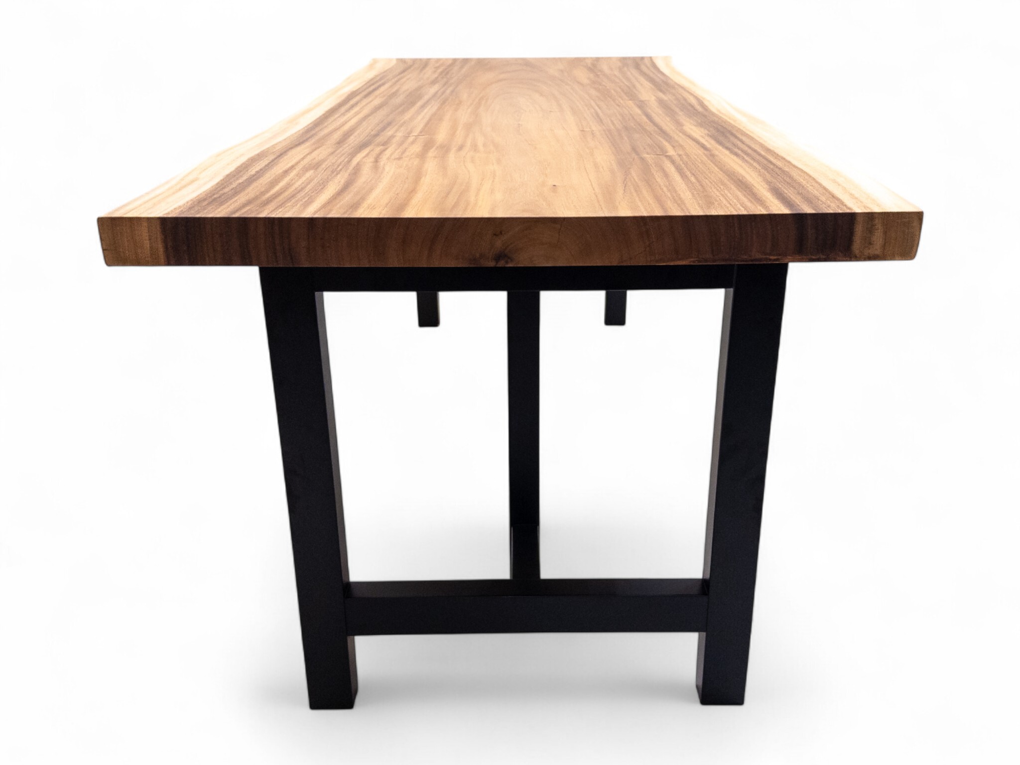 モンキーポッド ダイニングテーブル 約W110×H197×D5cm モンキーポッド 一枚板 ダイニングテーブル／1818mm 【A8763】 【一枚