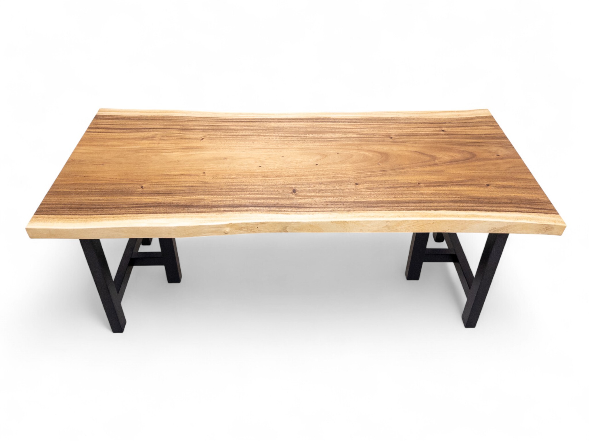 モンキーポッド 一枚板 ダイニングテーブル／1792mm 【A8790】 【一枚