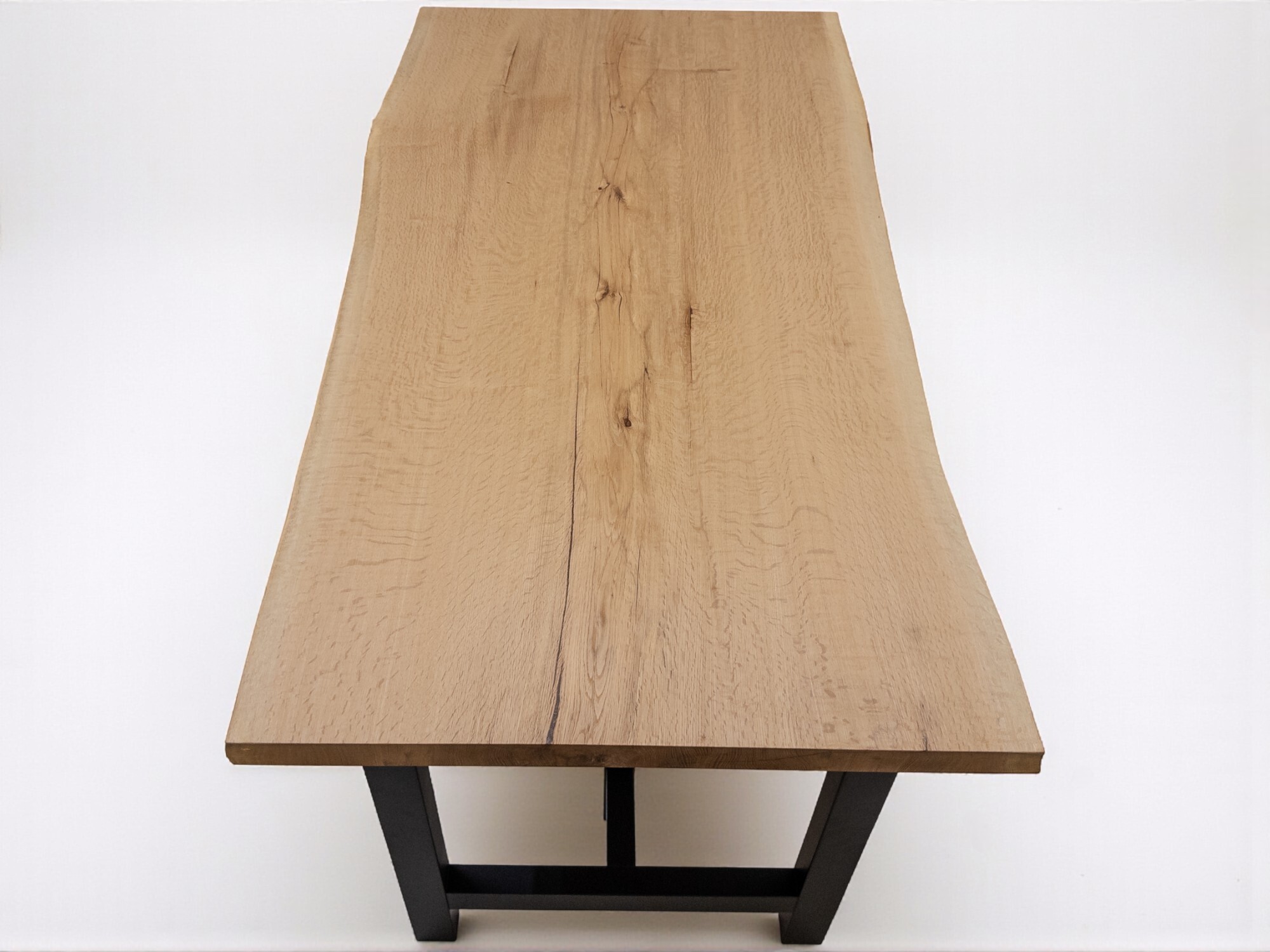 天然木楢一枚板 楢（ナラ）一枚板天板／1899mm 【A8615】 | 【一枚板テーブル