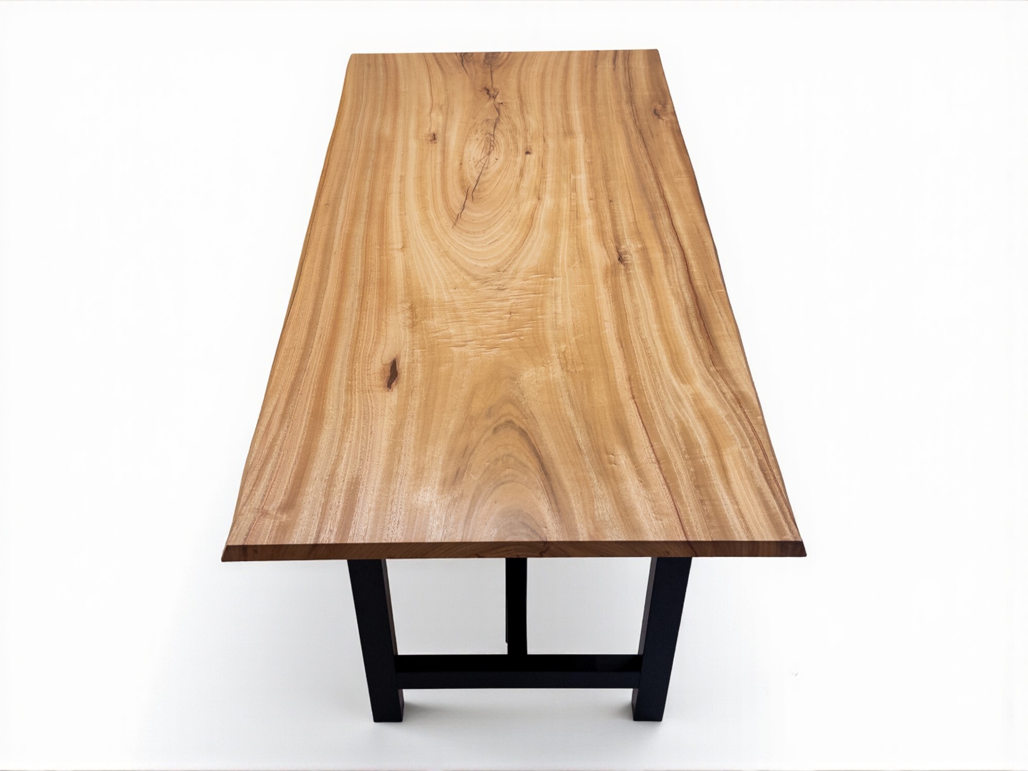 楠（クス） 一枚板 ダイニングテーブル／1810mm 【A8805】 【一枚板