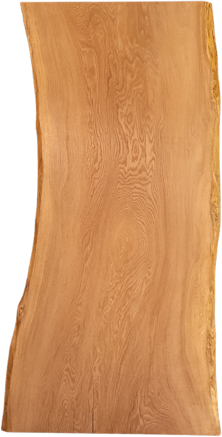 天然木楢一枚板 楢（ナラ）一枚板天板／1860mm 【A8737】 | 【一枚板テーブル・無垢材