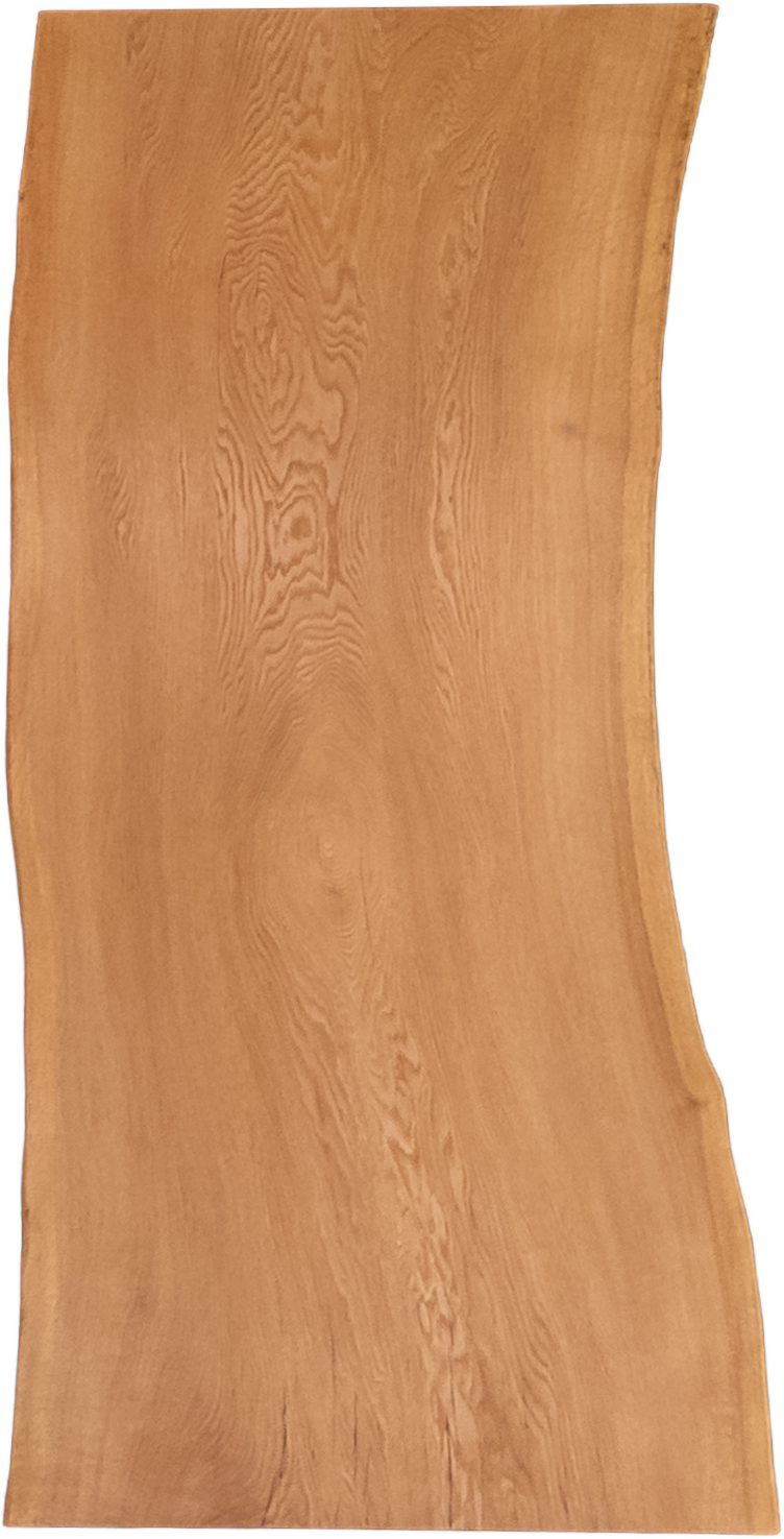 楢（ナラ）一枚板天板／1860mm 【A8737】 | 【一枚板テーブル・無垢材