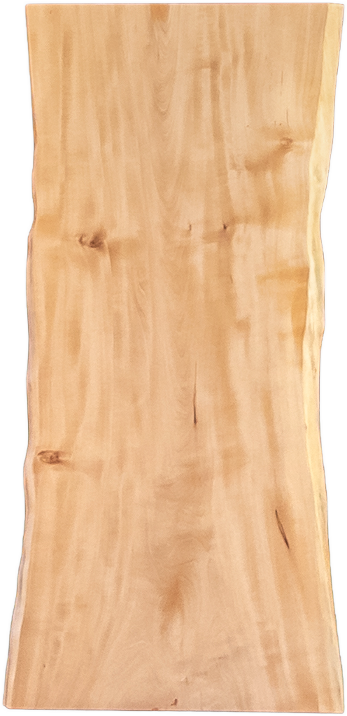 栃（トチ）一枚板天板／1300mm 【A8736】 【一枚板テーブル・無垢材