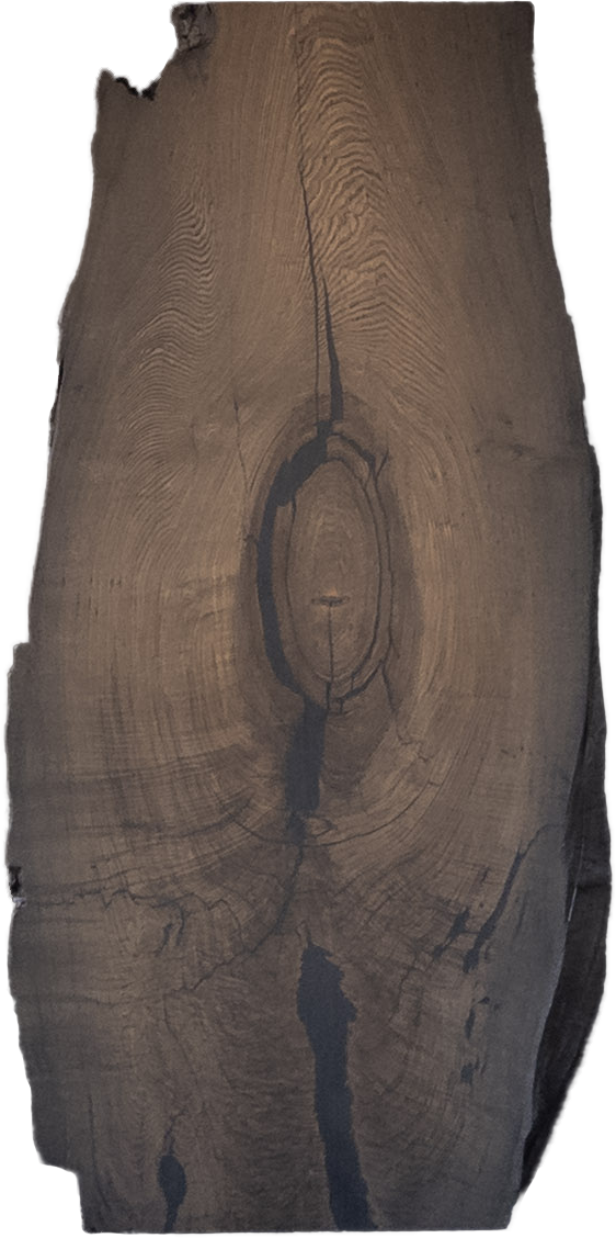 神代タモ（ジンダイタモ）一枚板天板／1430mm 【A8859】 【一枚板