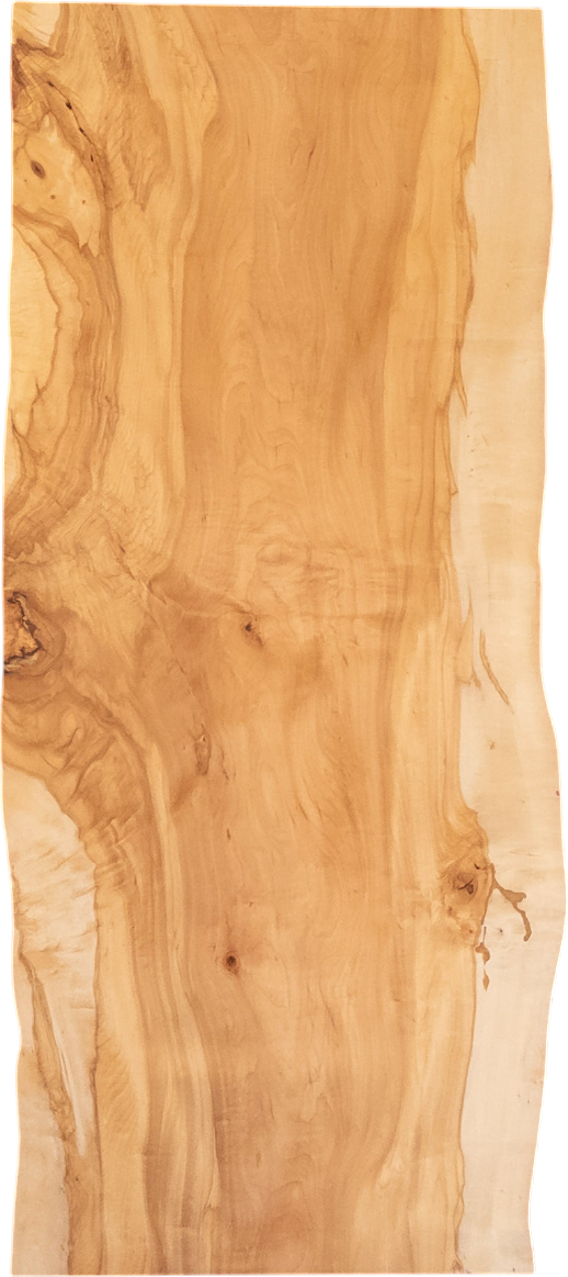 栃（トチ）一枚板天板／2150mm 【A8861】 【一枚板テーブル・無垢材