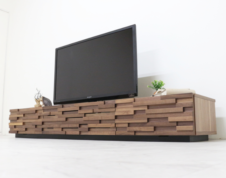 ワンランク上のデザインテレビボード”サフラン”|サンキ