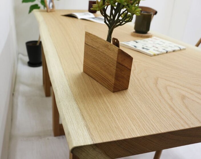 scanteak デスク　105x61x74 Sekretarzyk biurko Honey drewno sheesham 90cm (Z36340