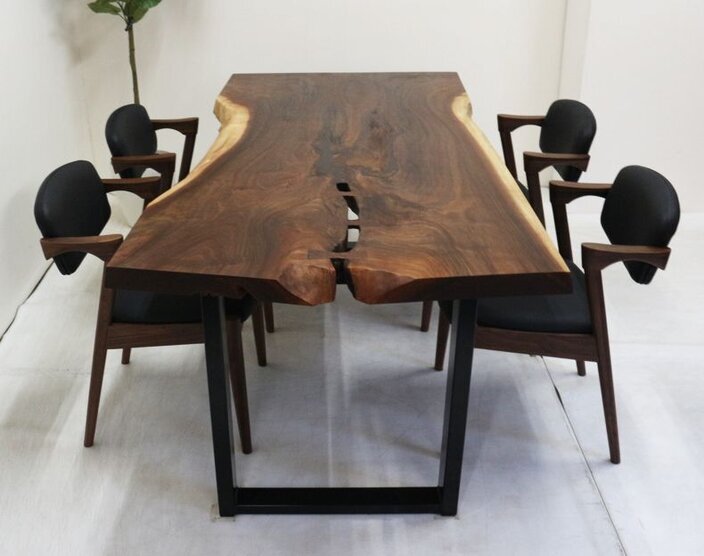 ソロテーブル　ウォルナット CAMP MANIA PRODUCTS / COMPACT LO TABLE (M) all walnut | CAMP