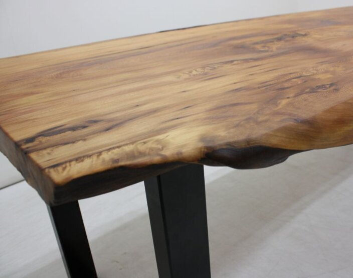 屋久杉 板材 屋久杉材4100×500×150mm無垢厚盤01販売｜丸萬(京都)｜米桧、台湾