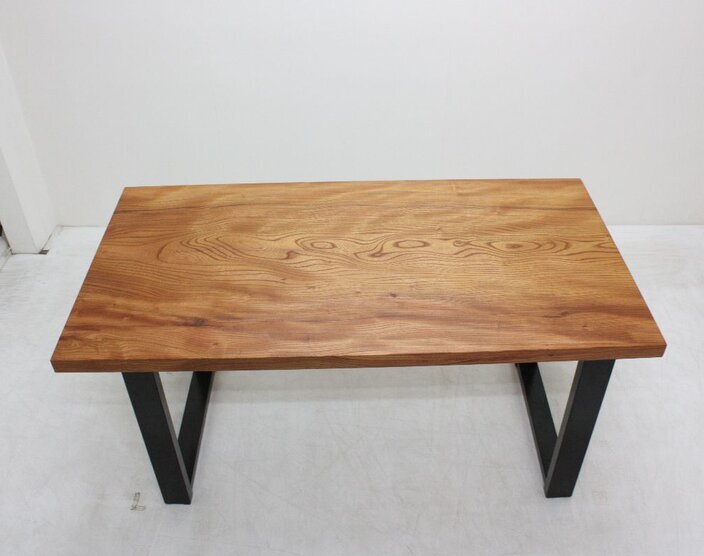 欅（ケヤキ）一枚板天板／1400mm 【A7962】 【一枚板テーブル・無垢材