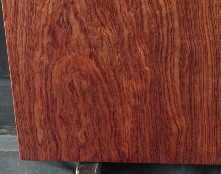 ブビンガ一枚板天板／1770mm 【A7984】 【一枚板テーブル・無垢材家具