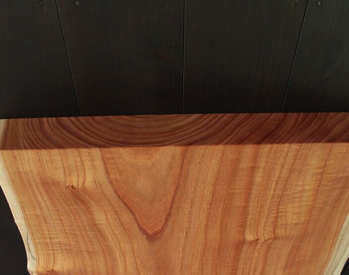 センダン一枚板天板／1100mm 【A7957】 【一枚板テーブル・無垢材家具