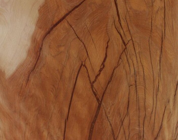 水目桜（ミズメザクラ）材　小テーブル　無垢材 水目桜（ミズメザクラ）材 小テーブル 無垢材