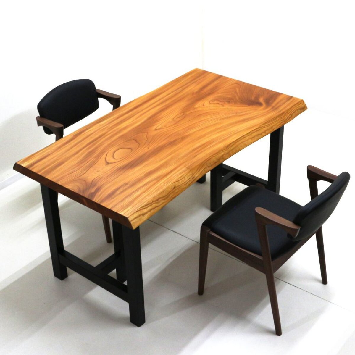 欅（けやき）一枚板テーブル 欅（ケヤキ）一枚板テーブル（国産/兼用脚付） – 木匠舘マイドゥ｜飛騨