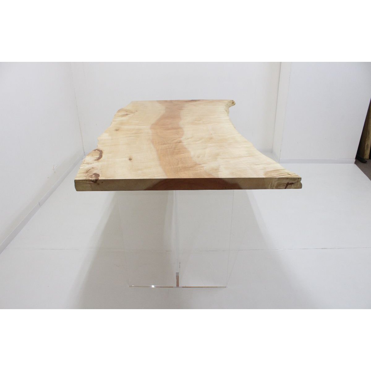 楓（カエデ）一枚板天板／1810mm 【A8296】 【一枚板テーブル・無垢材