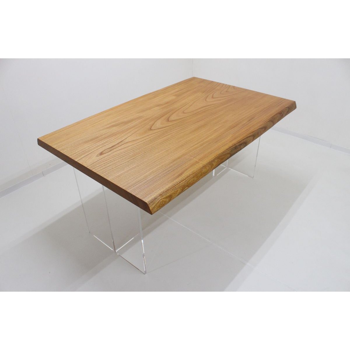 欅（ケヤキ）一枚板天板／1520mm 【A8294】 | 【一枚板テーブル