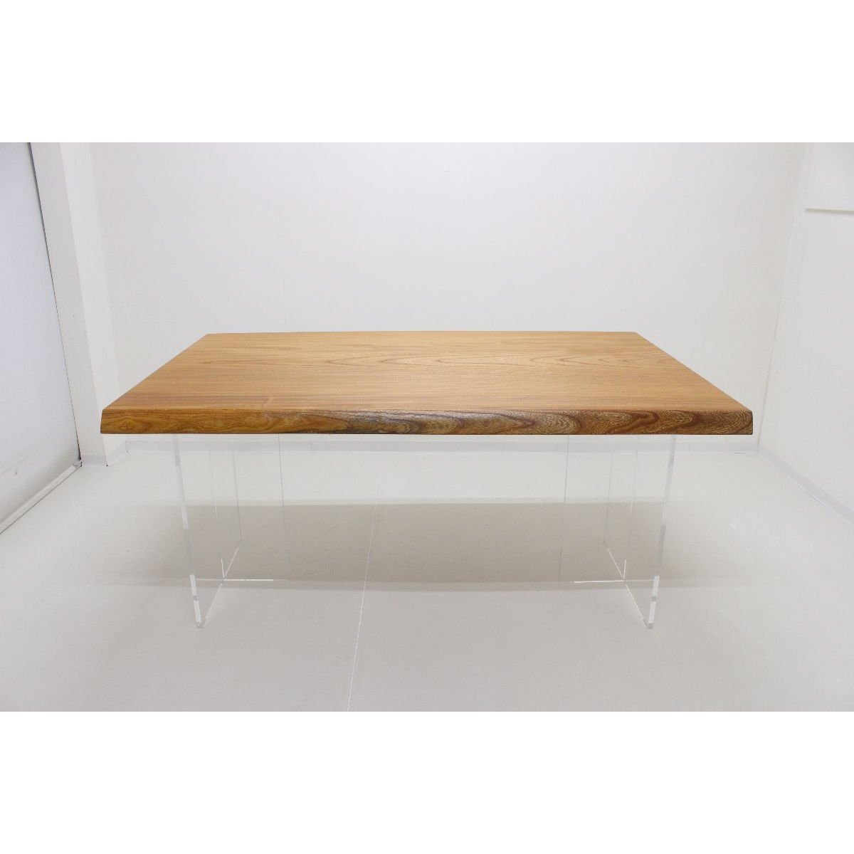 【神奈川 引取り限定】欅　一枚板テーブル 神奈川 引取り限定】欅 一枚板テーブル 欅（ケヤキ）_3000×1000×60