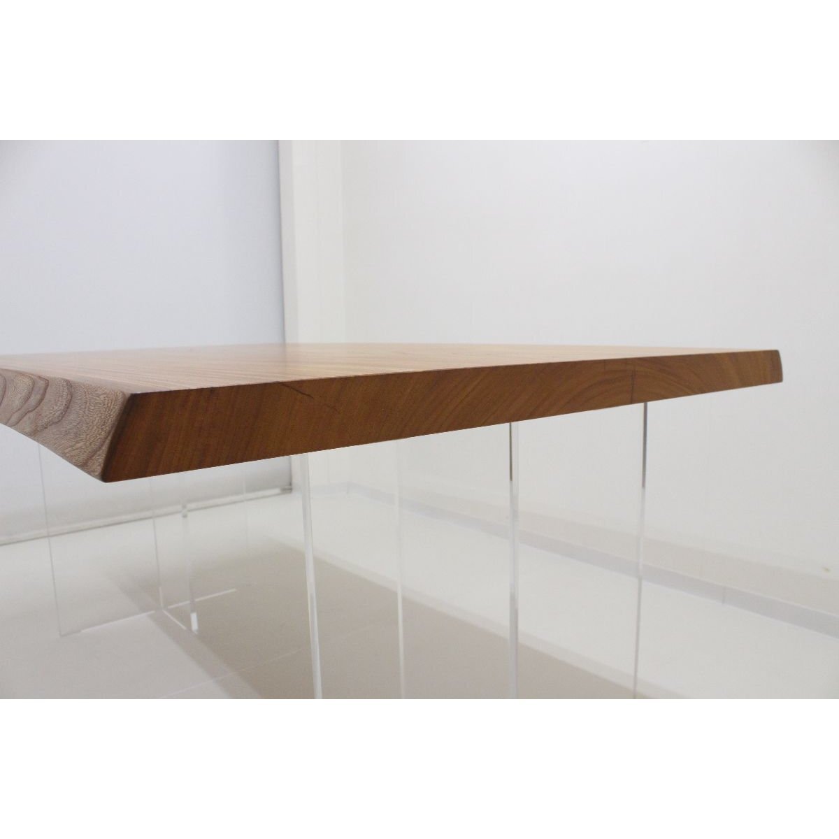 欅（ケヤキ）一枚板天板／1520mm 【A8294】 | 【一枚板テーブル・無垢