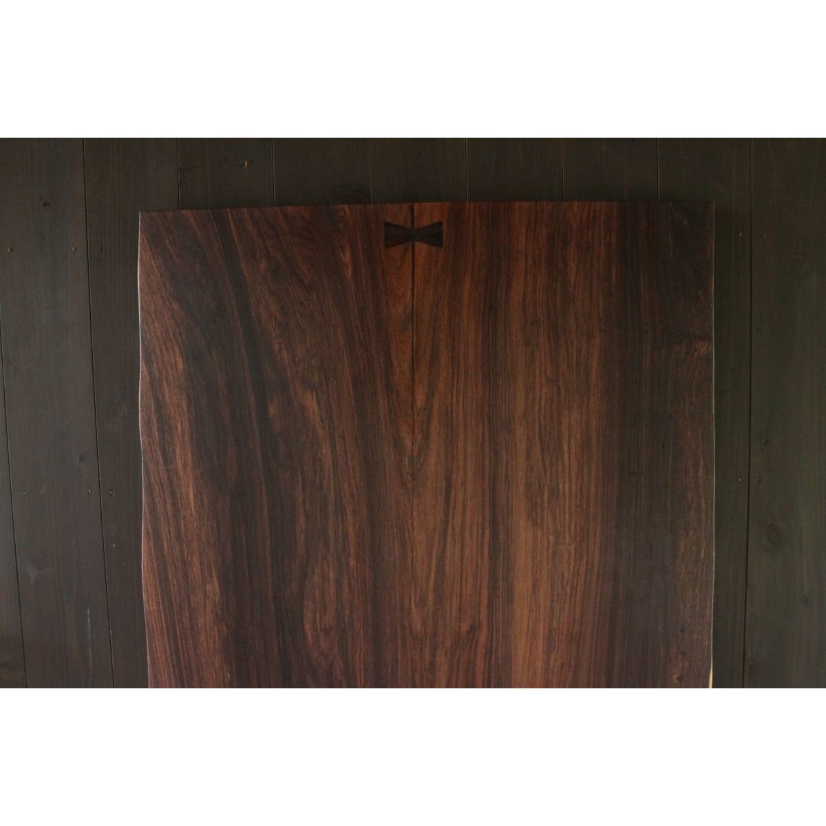 ローズウッド（インディアン）一枚板天板／1650mm 【A8449】 【一枚板