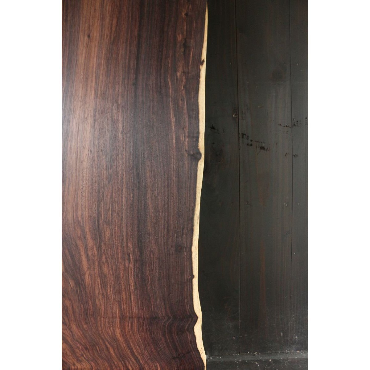 ローズウッド（インディアン）一枚板天板／1650mm 【A8449】 【一枚板