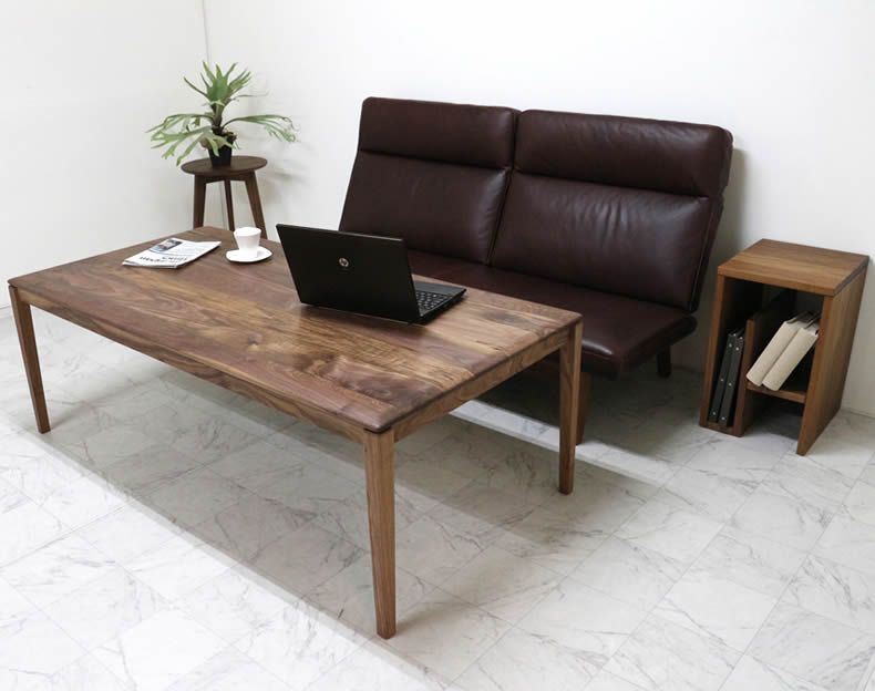 ウォールナット　一年中使えるローテーブル、コタツ ウォールナット 一年中使えるローテーブル、コタツ こたつ