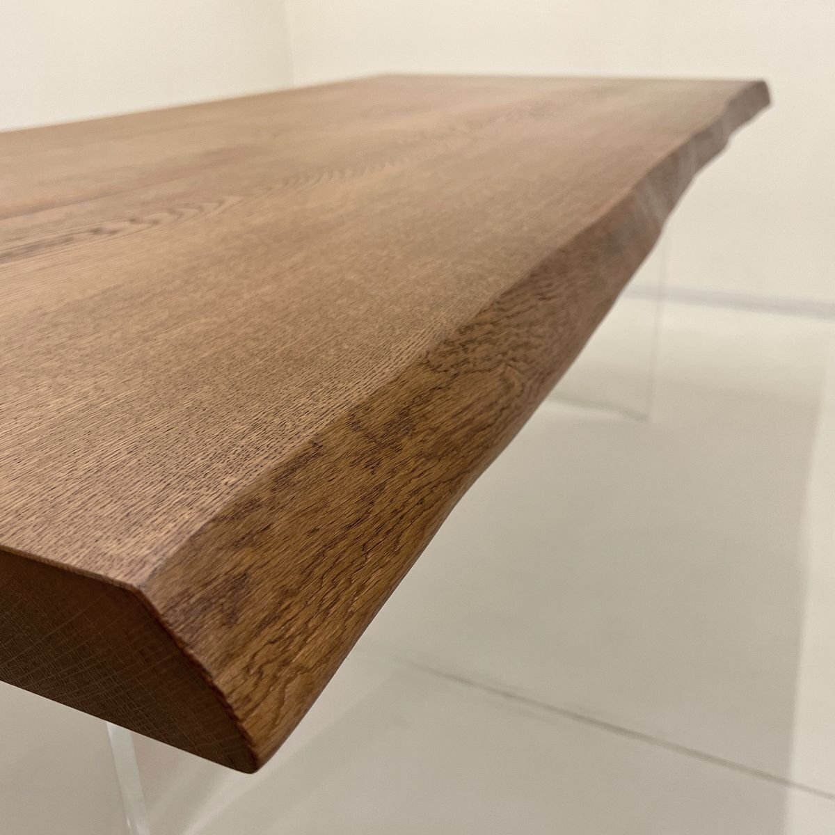 楢（ナラ）一枚板天板／1840mm 【A8583】 【一枚板テーブル・無垢材