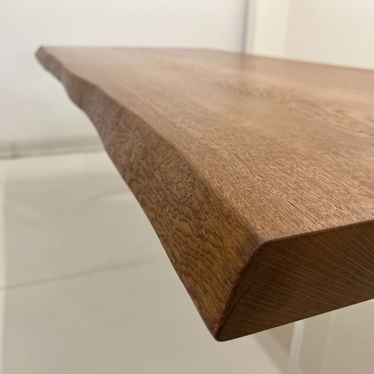 楢（ナラ）一枚板天板／1840mm 【A8583】 | 【一枚板テーブル